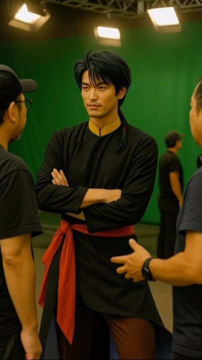 Fushigi Yuugi live action behind-the-scenes! #nostalgic