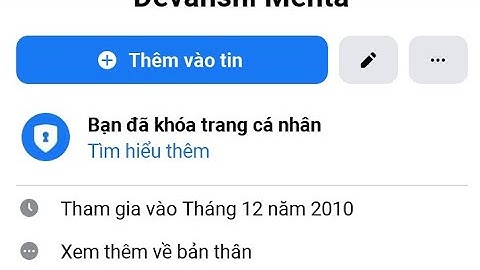 Hướng Dẫn Tạo Acc Locked Profile - Trang Cá Nhân Có Khóa Bảo Vệ ( Reg Lock )