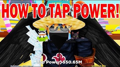 *OP* [50M] TAPPING SIMULATOR TAPPING POWER TUTORIAL KILL EVERY BOSS! ENDGAME IN DEPTH GUIDE HOW TO