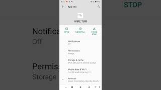 how to fix wire tun VPN app not working problem | wire tun VPN not working problem fixed #wiretun screenshot 4