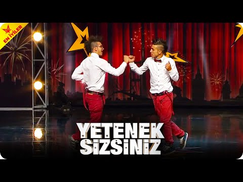 Kubilay ve Kerem'den Modern Break Dans 🤸‍♀️ | Yetenek Sizsiniz Türkiye