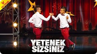 Kubilay Ve Keremden Modern Break Dans 🤸‍♀️ Yetenek Sizsiniz Türkiye
