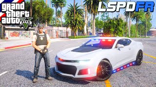 GTA V - LSPDFR มาเป็นตำรวจในเกม GTA V จ่าตั้มมาเป็นนักสืบสายลับ ตรวจจับหาคนทำผิด ซิ่งรถโครตเเรง #202