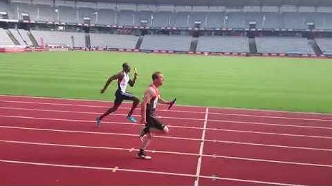 EMACS Aarhus 2017 - 4x100 m M40