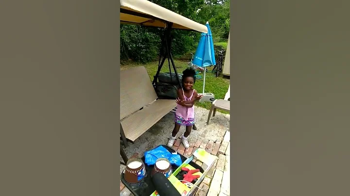 Janice McHenry dancing before she started getting ...