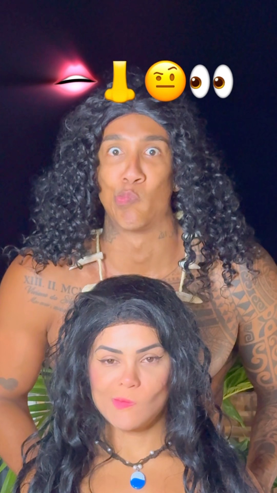 Quem conseguiu comenta “EU”.​⁠@mayca.brasil #challenge #trend #funnymemes #funny #couple #short