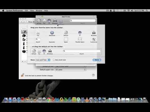 How To Add a Windows Print Server Printer To a Mac hqdefault