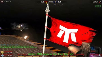 Unreal Tournament 2004 2024 03 11 The Longest Yard Right GamePlay VCTF