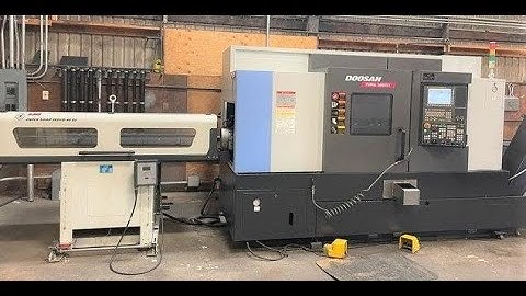 DOOSAN PUMA 2600SY (2015): Live-Milling, Sub Spindle, Y-axis, Barfeed, 6,900 Hours.
