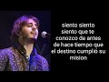 Yo contigo, tu conmigo - Morat y Álvaro Soler (Letra)