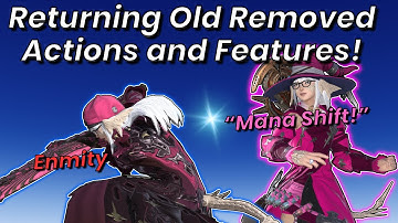 What if Old Removed FFXIV Mechanics and Actions Returned to Dawntrail?!
