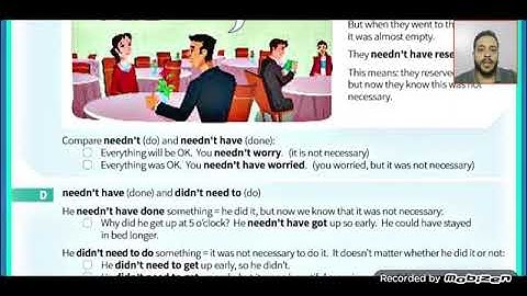 English Grammar in Use   unit 32   must   mustn