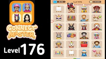 Connect Master Match Puzzle level 176 Guide Walkthrough Solution
