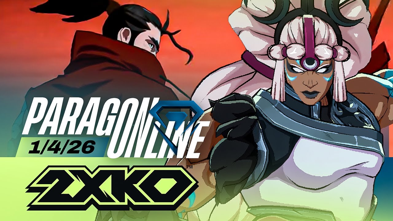 EU INVASION! ParagOnline 2XKO Tournament #16 Pools Top 8!! 1440P QHD