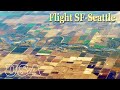 Podróż po USA - Lot San Francisco - Seattle