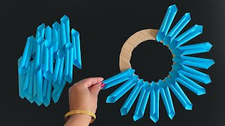 Beautiful and Easy Paper Wall Hanging  / Paper Craft For Home Decoration / Unique Wall Hanging / DIY by RNS crafts 21,877 views 2 months ago 8 minutes, 2 seconds