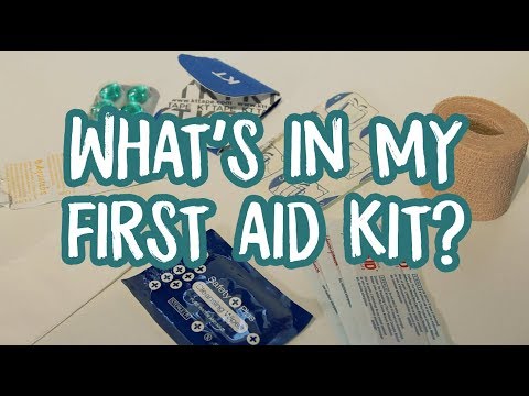 What's in my First Aid Kit for Hiking - Lightweight Hiking Safety