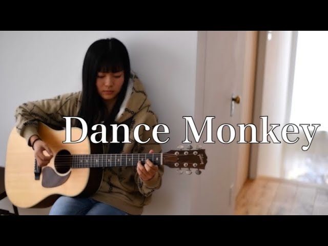 Dance Monkey / Tones and I ( covered by Rina Aoi ) Chords - Chordify