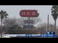 H-E-B store shelves empty