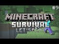 Minecraft: Let&#39;s Play - Episode 9 - Emerald&#39;s &amp; Diamond! (Series 1)