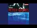 Miniature de la vidéo de la chanson Peter Grimes, Op. 33: Act I, Scene 1: "Hi! Give Us A Hand"