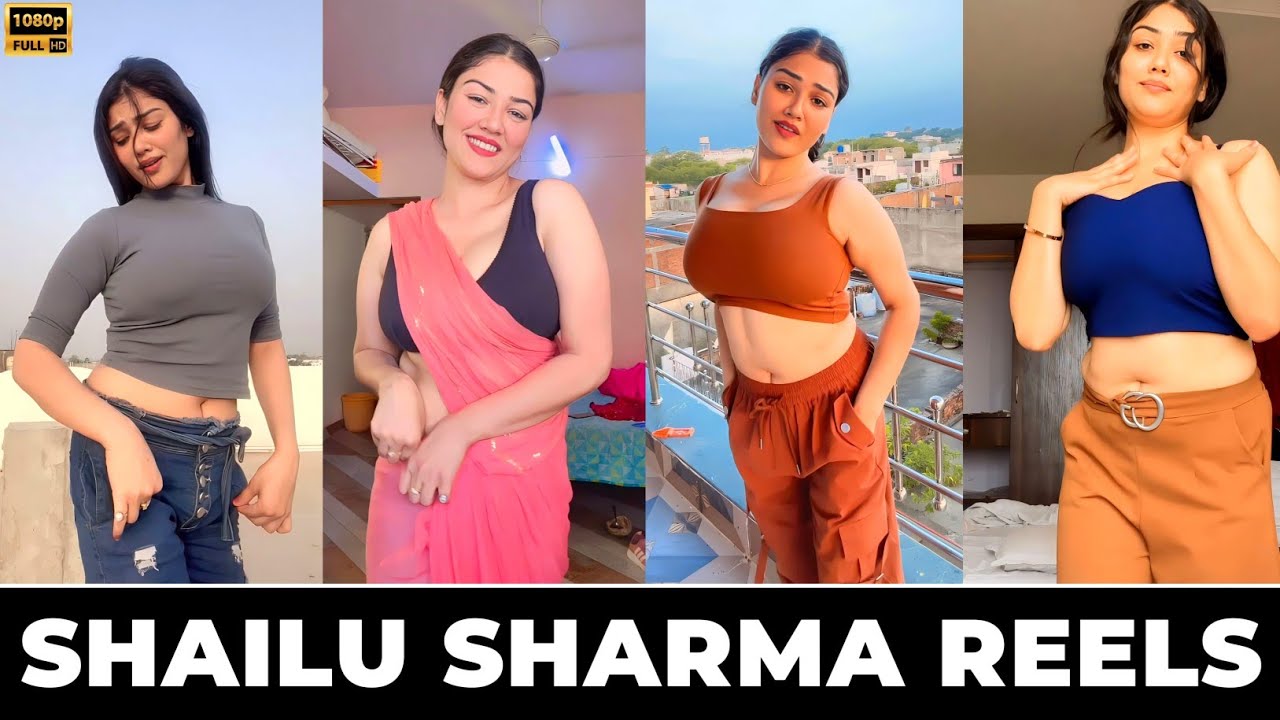 Shailu Sharma Hot Instagram Reels   Shailu Sharma Hot Tik Tok  Trending Reel  Insta Short Video