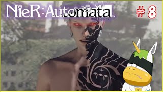 【ニーア：オートマタ #8】※※ネタバレ注意※※【Vtuber/ #ゆにこん】