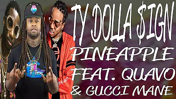 Ty Dolla $ign ~ Pineapple (feat. Gucci Mane & Quavo) [Full Audio] | #InRotation Visual Track