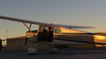 Revisiting the Carenado Cessna 170B in Microsoft Flight Simulator