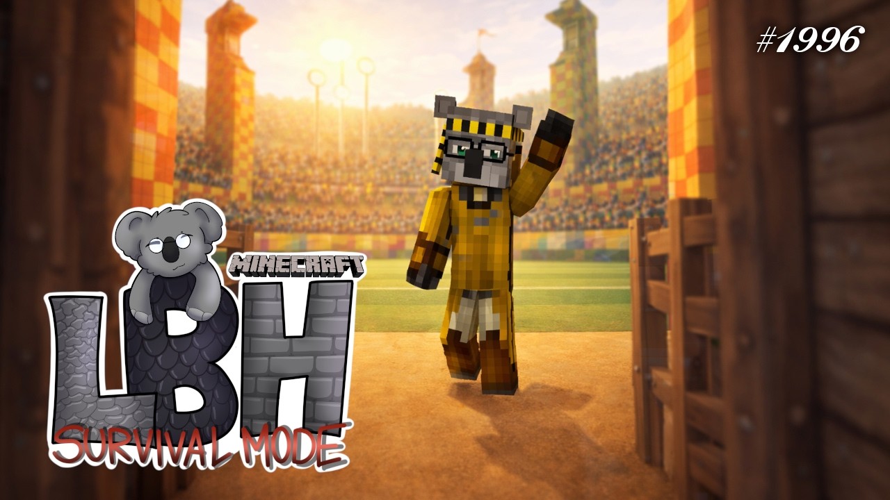 Der FERTIGE Einaluf sieht SO GUT aus!!! 😍 | Let's Build Hogwarts #1996