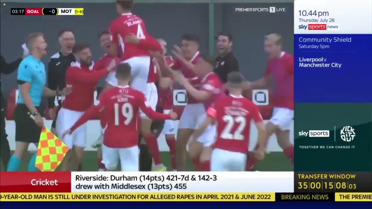 Sligo Rovers 2-0 Motherwell – Sky Sports News Report