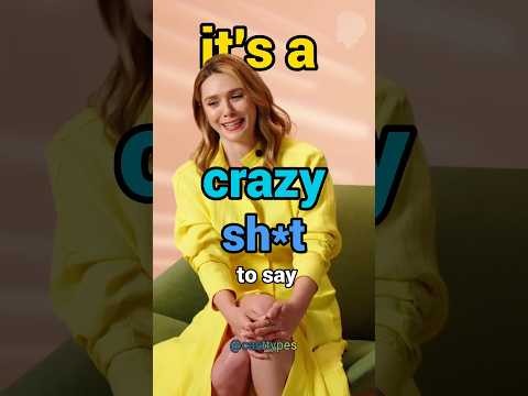 Elizabeth Olsen CRINGES
