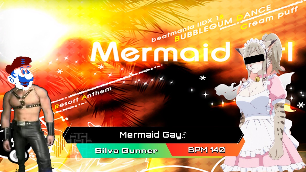 [Pump it up IIDX UCS] maid Grand dad  (Silva Gunner)