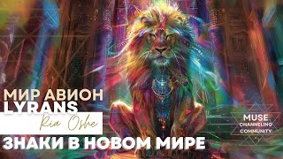 Лиры про подсказки Вселенной и запрос знаков в новом мире. Через Ria Oshe