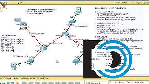 Configure IPv6 and RIPng in Packet Tracer - Part2