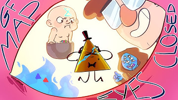 Eyes Closed: A Bill Cipher (Gravity Falls) MAP