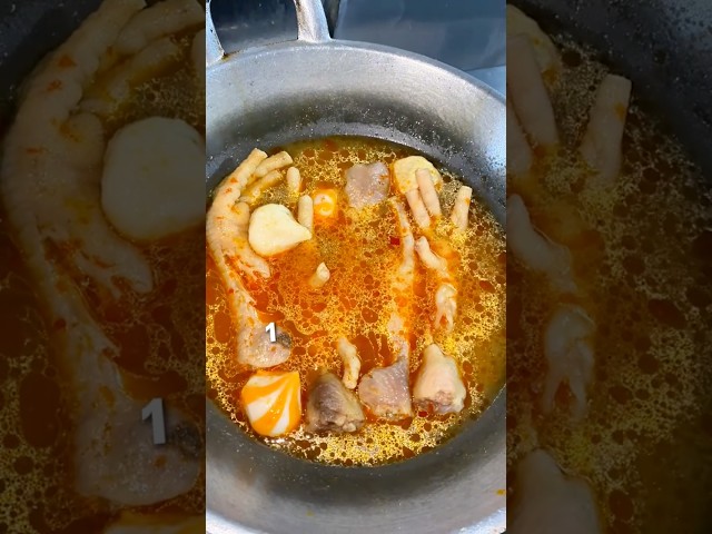 Pecinta ceker bgt🤤 by seblak pedasjkt #asmr #asmrsounds #cooking #visitkuliner #foodie #food