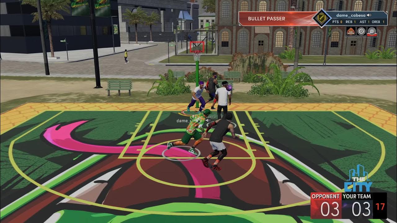 NBA 2K21 alley oop block YouTube