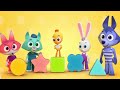 Cartoon Song For Children |New Nursery Rhymes &amp; Value Education Song |Learn Shapes Beadies BabyToonz