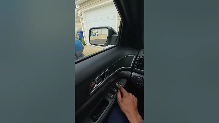 2018 Ford Explorer - How to Operate the Side Mirror Controls