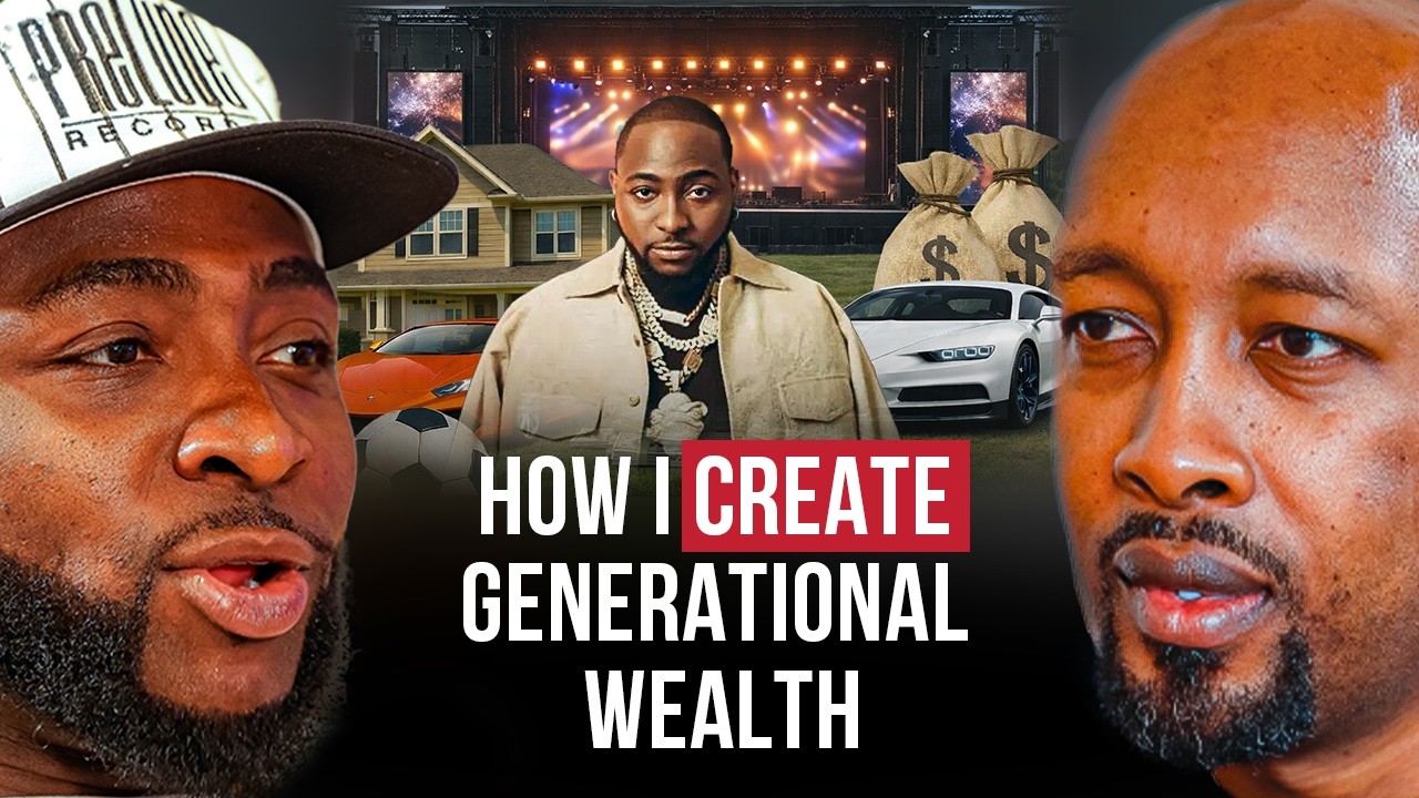 Давидо о западной одержимости афробитом, о том, как Кагаме встретил его в аэропорту, и о том, как...