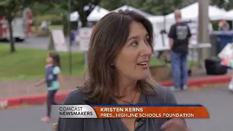 Kristen Kerns, President, Highline Schools Foundat...