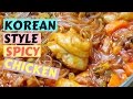 韓式辣雞粉絲 [中字]  Korean Style Spicy Chicken ｜Carmen卡文