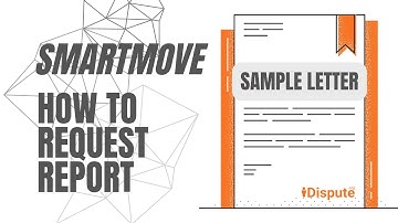 How to Request SmartMove Report - iDispute - Online Document Creator & Editor