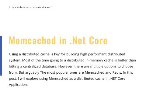 memcached-as-distributed-cache-in-.net-core-application