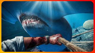 Shipwreck SHARKS Can Be DEADLY In STRANDED DEEP