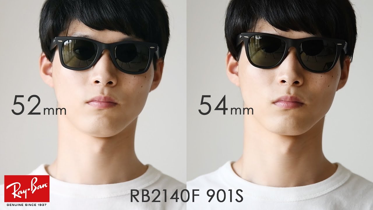 新品正規品RayBanレイバン WAYFARER RB2140F 901S 52