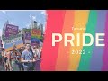 Pride Toronto 2022 🌈 first time in 2 years. Dyke march.