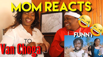 MOM REACTS to Van Choga - Pindikiti (Official Video) *FUNNY* *MUST WATCH*