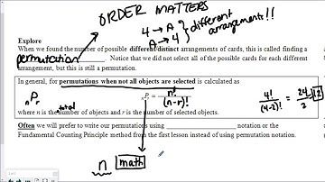 Math 30 2 Counting Methods 3